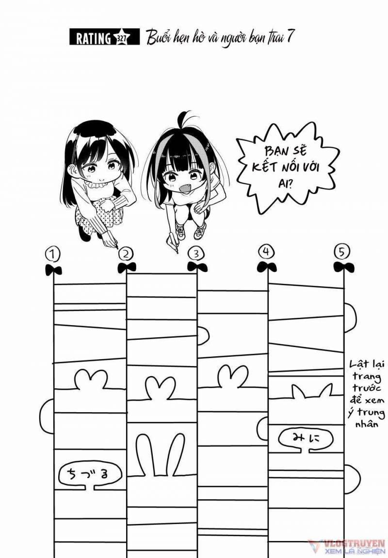 Kanojo, Okarishimasu 327 trang 2