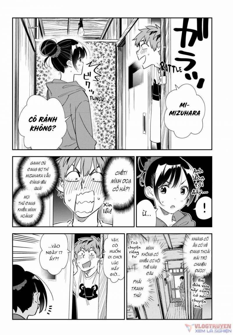 Kanojo, Okarishimasu 327 trang 4