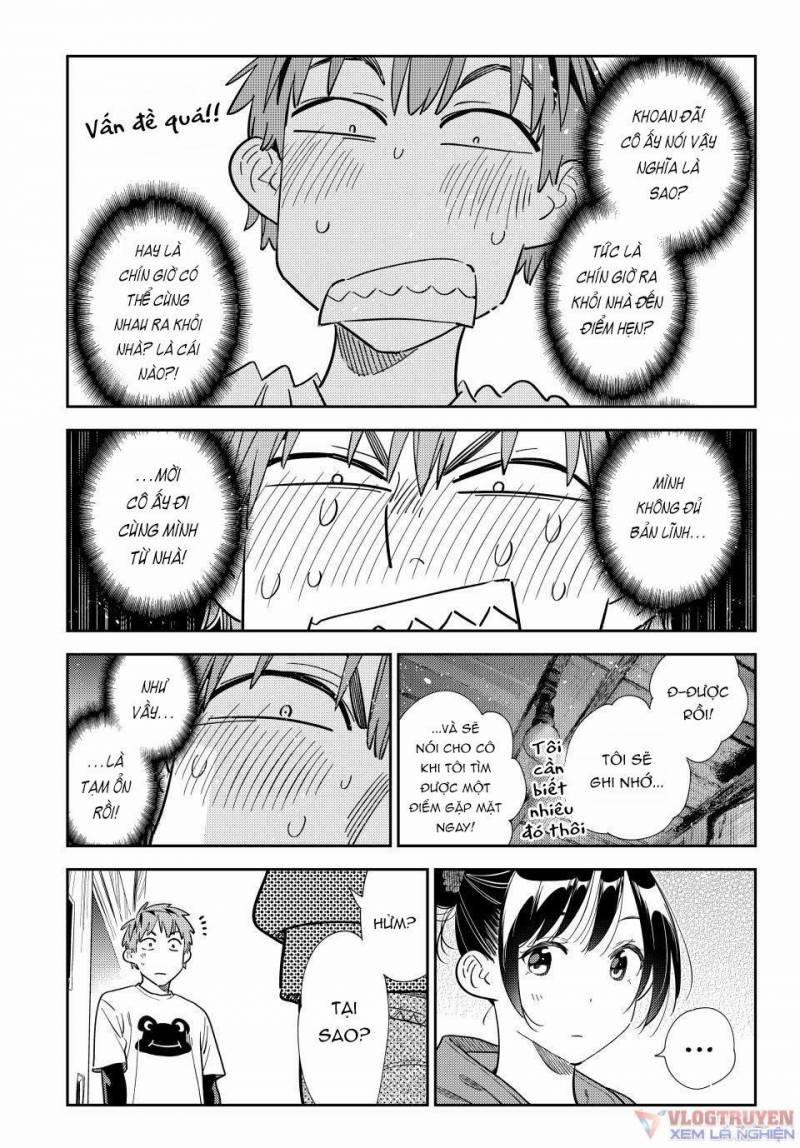 Kanojo, Okarishimasu 327 trang 7