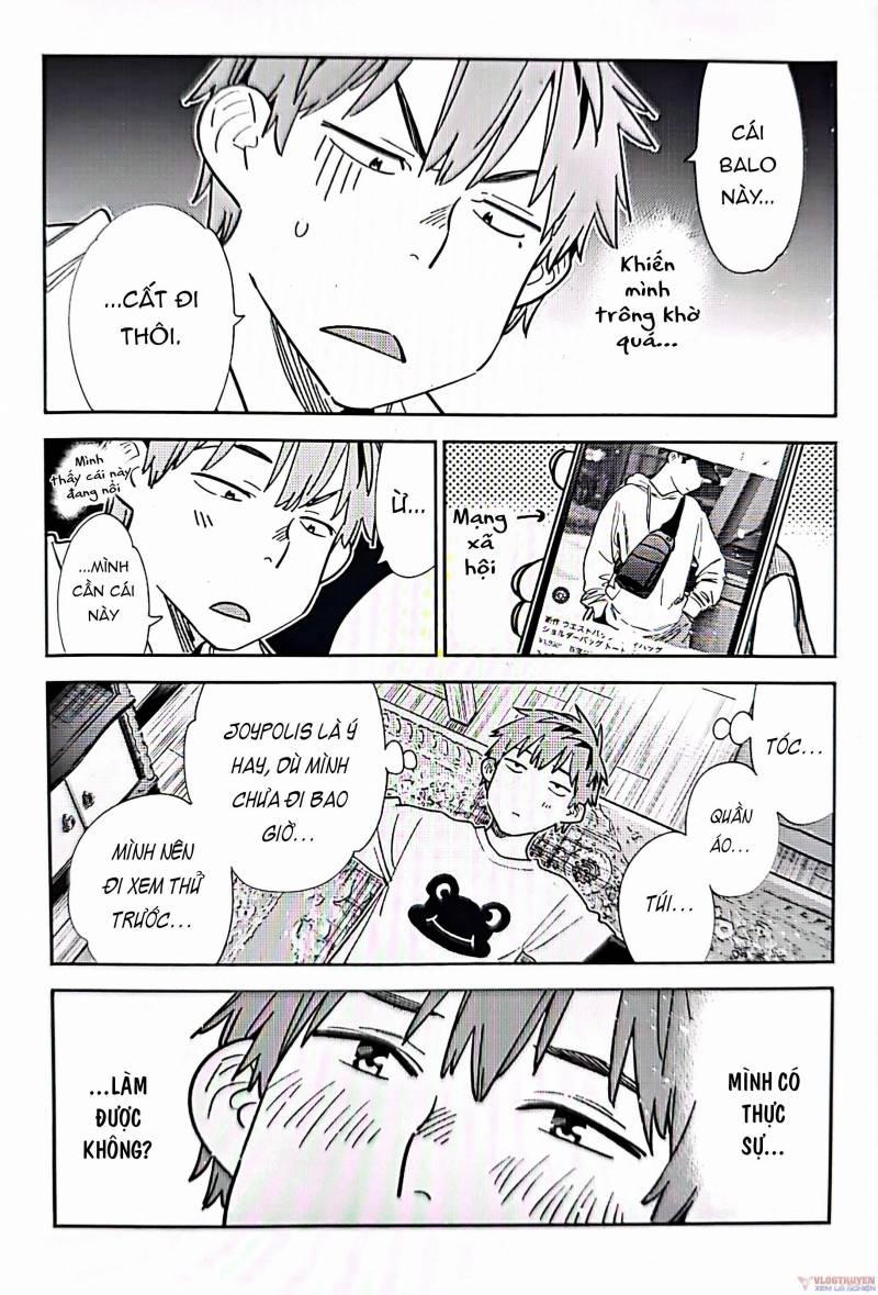 Kanojo, Okarishimasu 328 trang 10