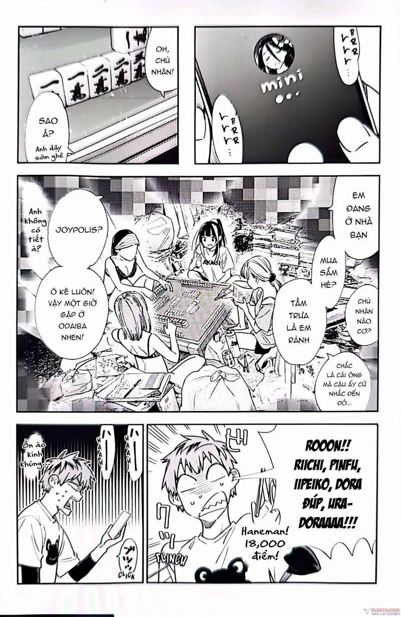 Kanojo, Okarishimasu 328 trang 12