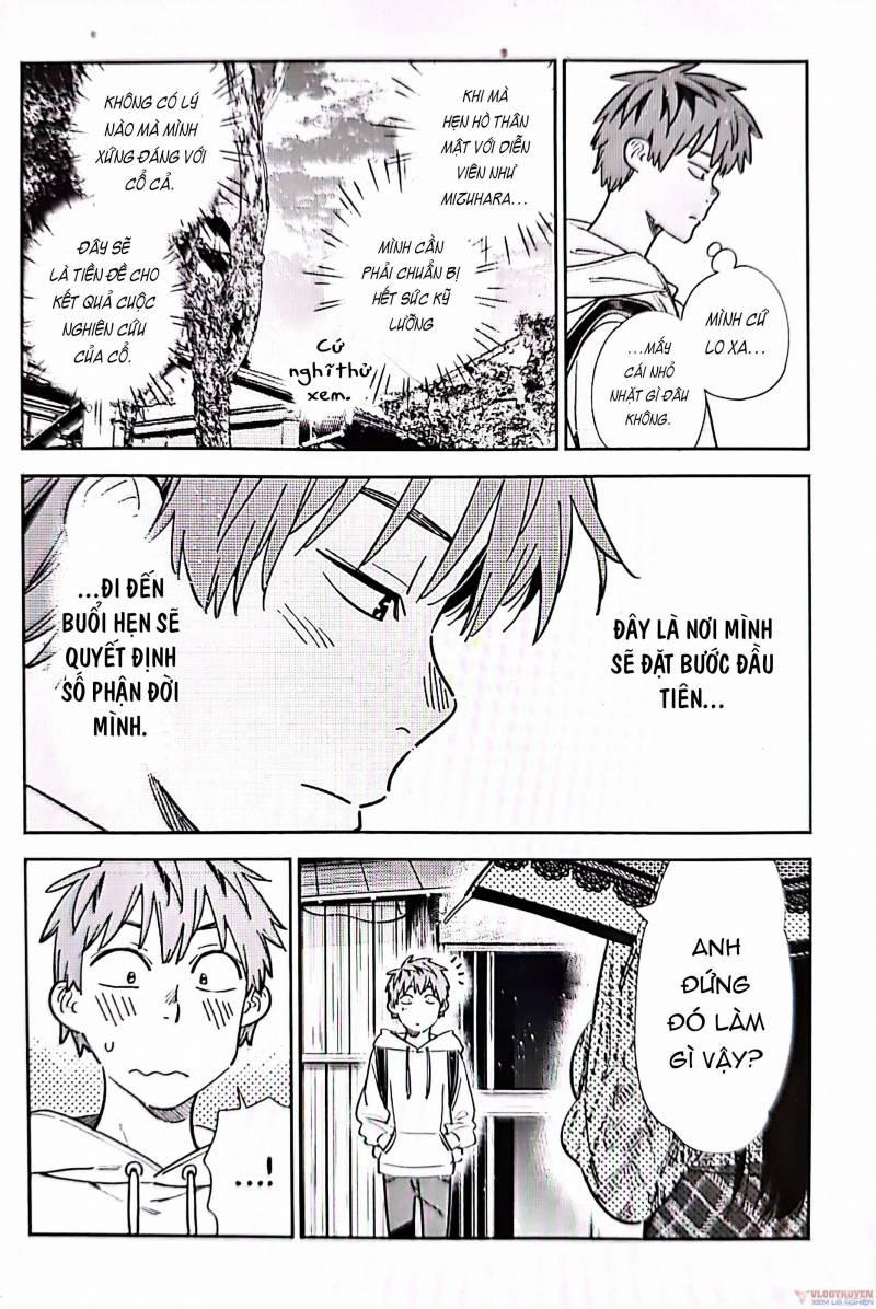 Kanojo, Okarishimasu 328 trang 15