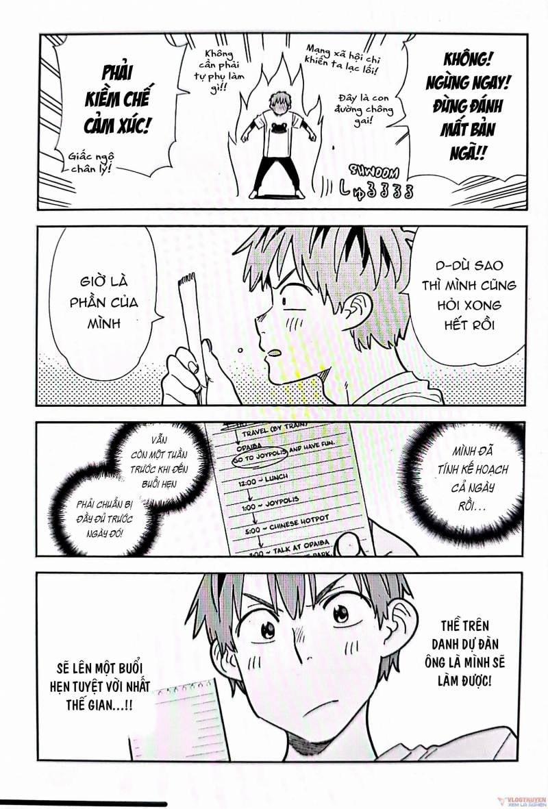 Kanojo, Okarishimasu 328 trang 6