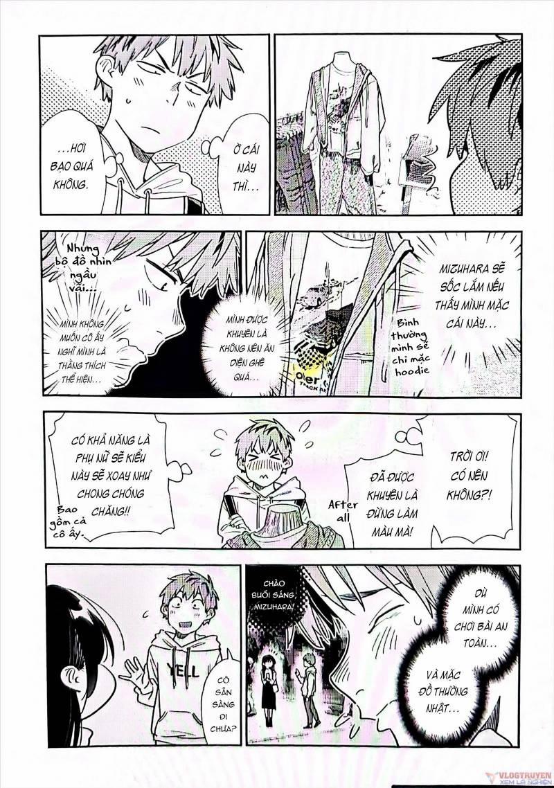 Kanojo, Okarishimasu 329 trang 17