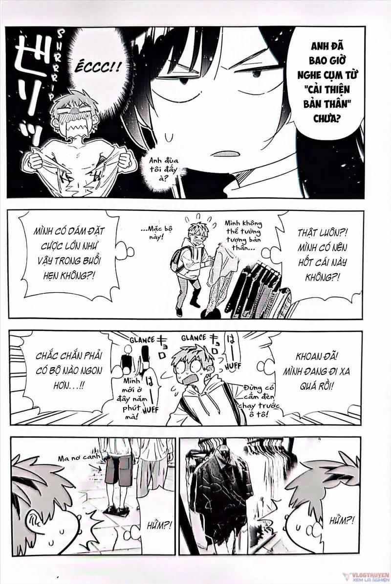 Kanojo, Okarishimasu 329 trang 18