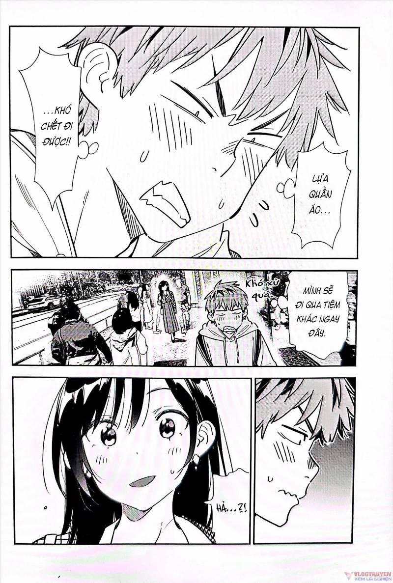 Kanojo, Okarishimasu 329 trang 20