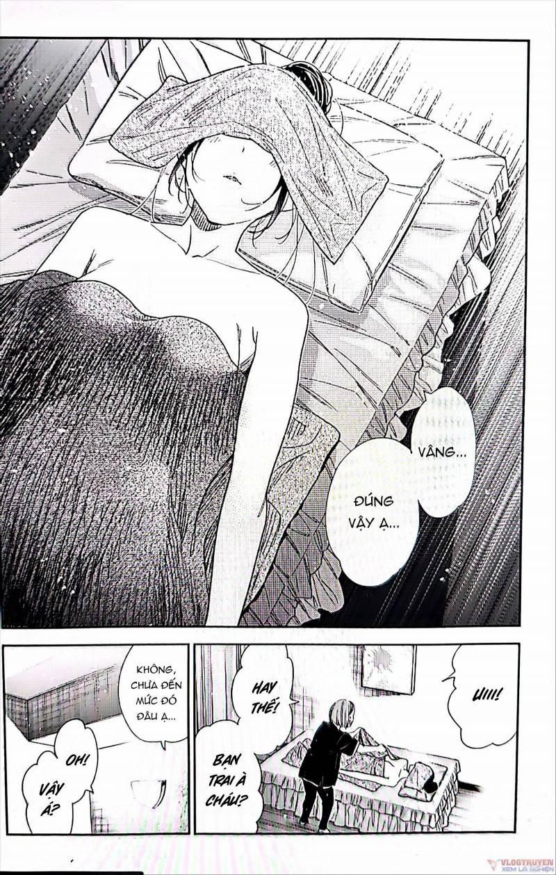 Kanojo, Okarishimasu 329 trang 6