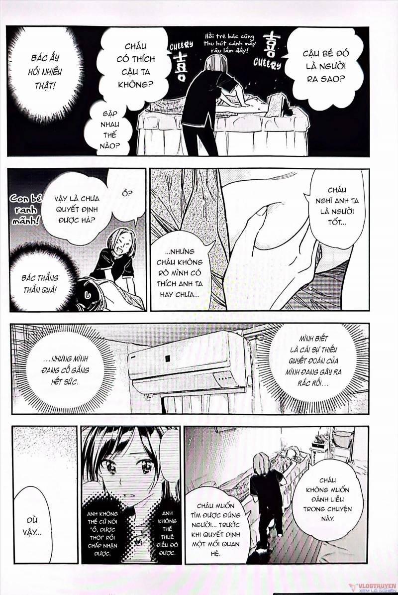 Kanojo, Okarishimasu 329 trang 7