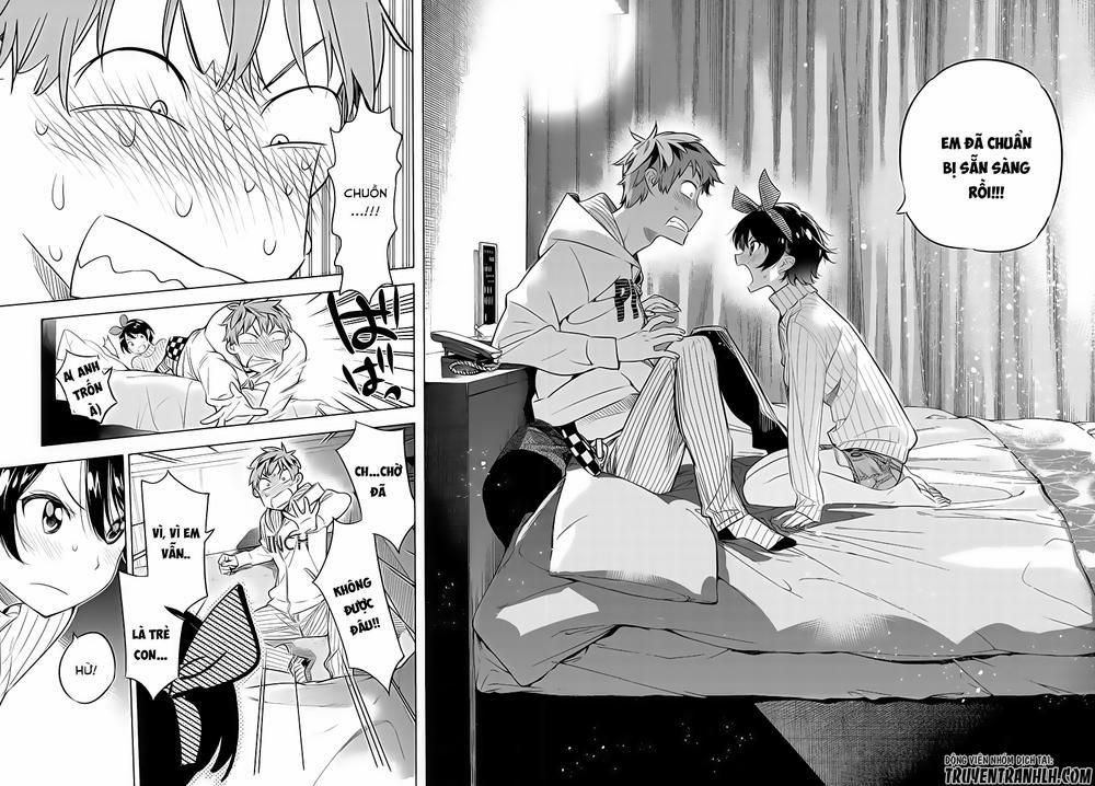 Kanojo, Okarishimasu 33 trang 10