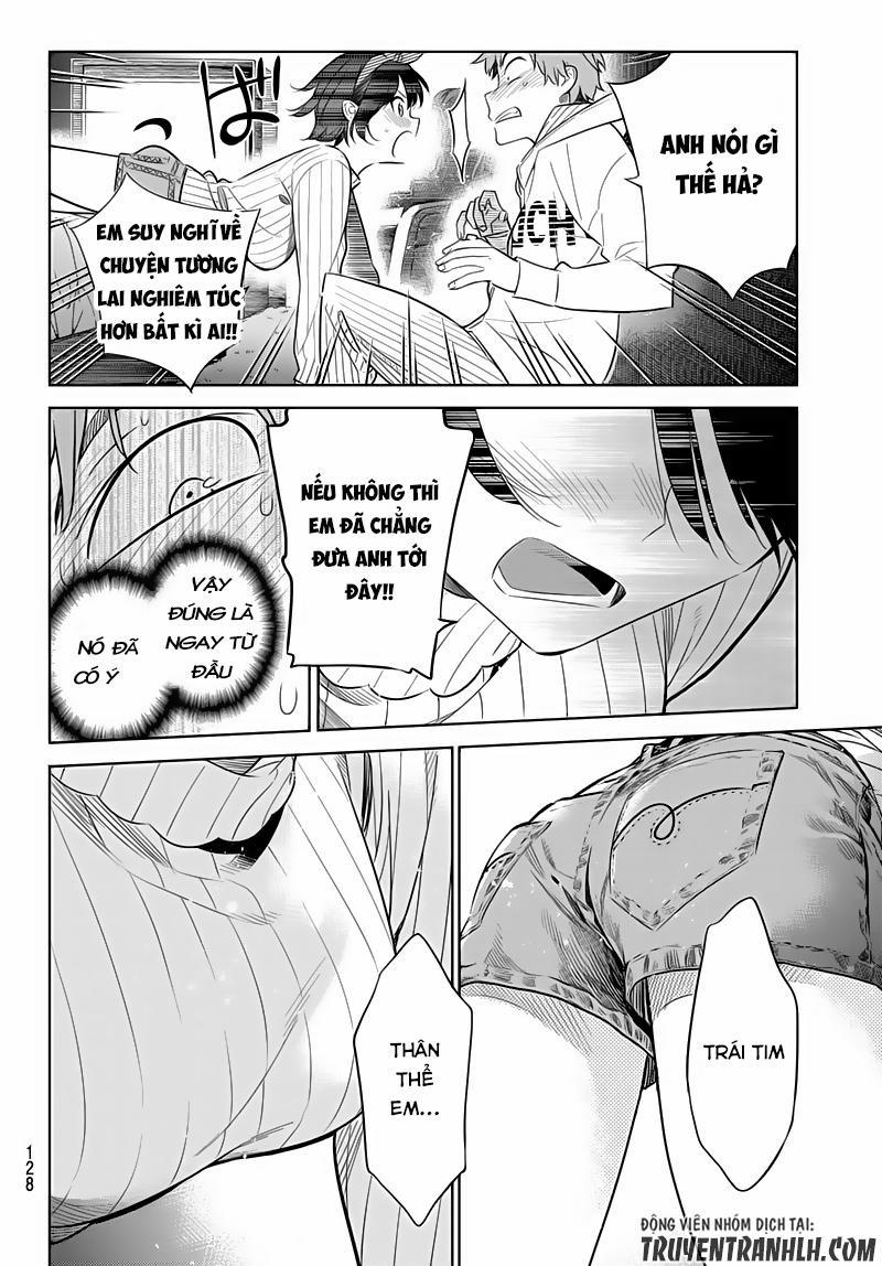 Kanojo, Okarishimasu 33 trang 11