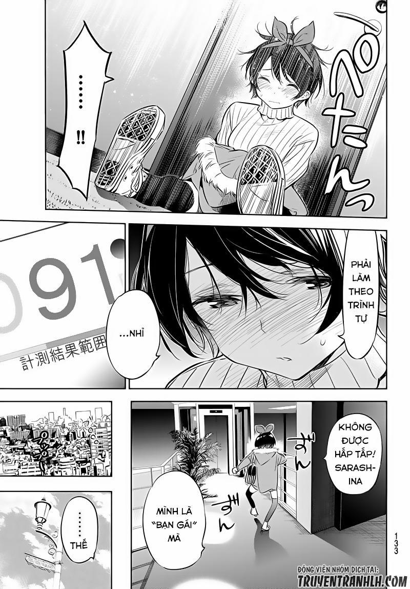 Kanojo, Okarishimasu 33 trang 16
