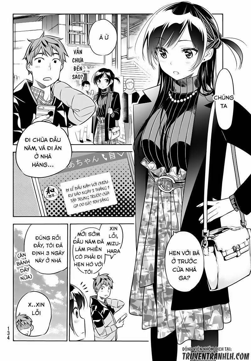 Kanojo, Okarishimasu 33 trang 17