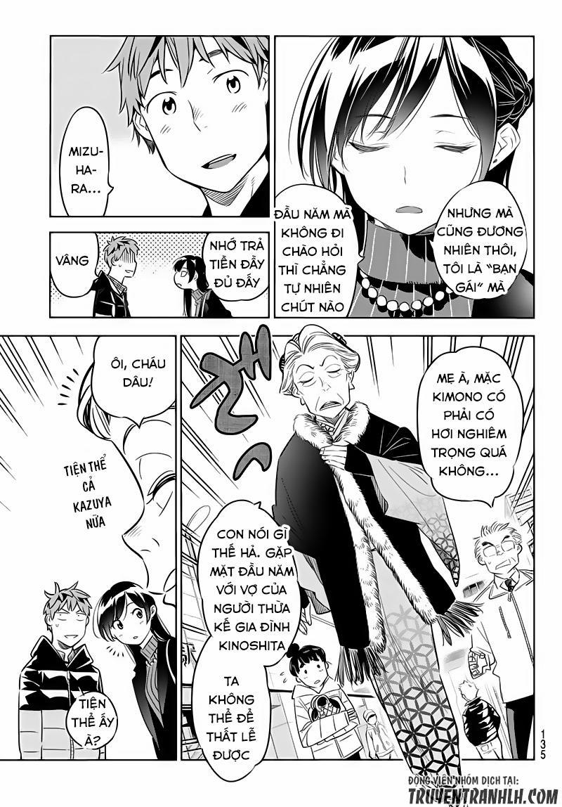 Kanojo, Okarishimasu 33 trang 18