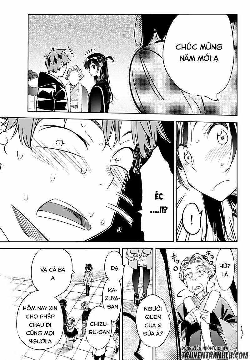 Kanojo, Okarishimasu 33 trang 20