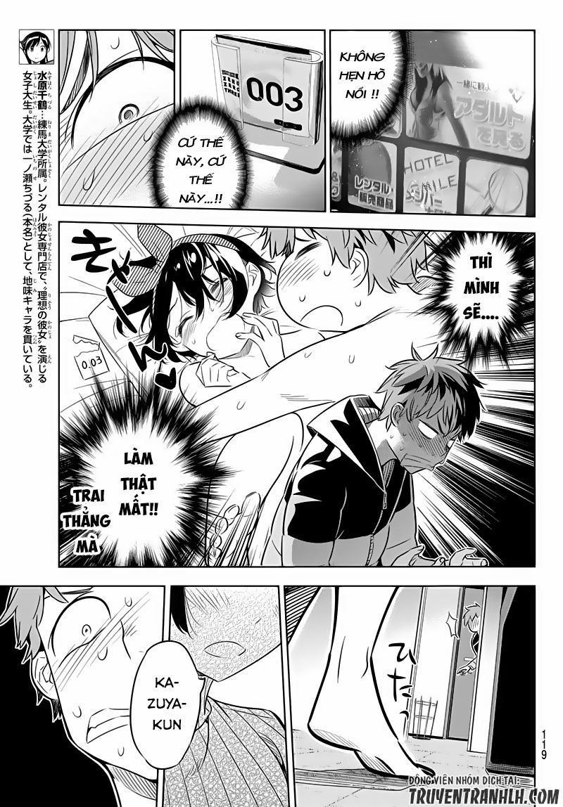 Kanojo, Okarishimasu 33 trang 3