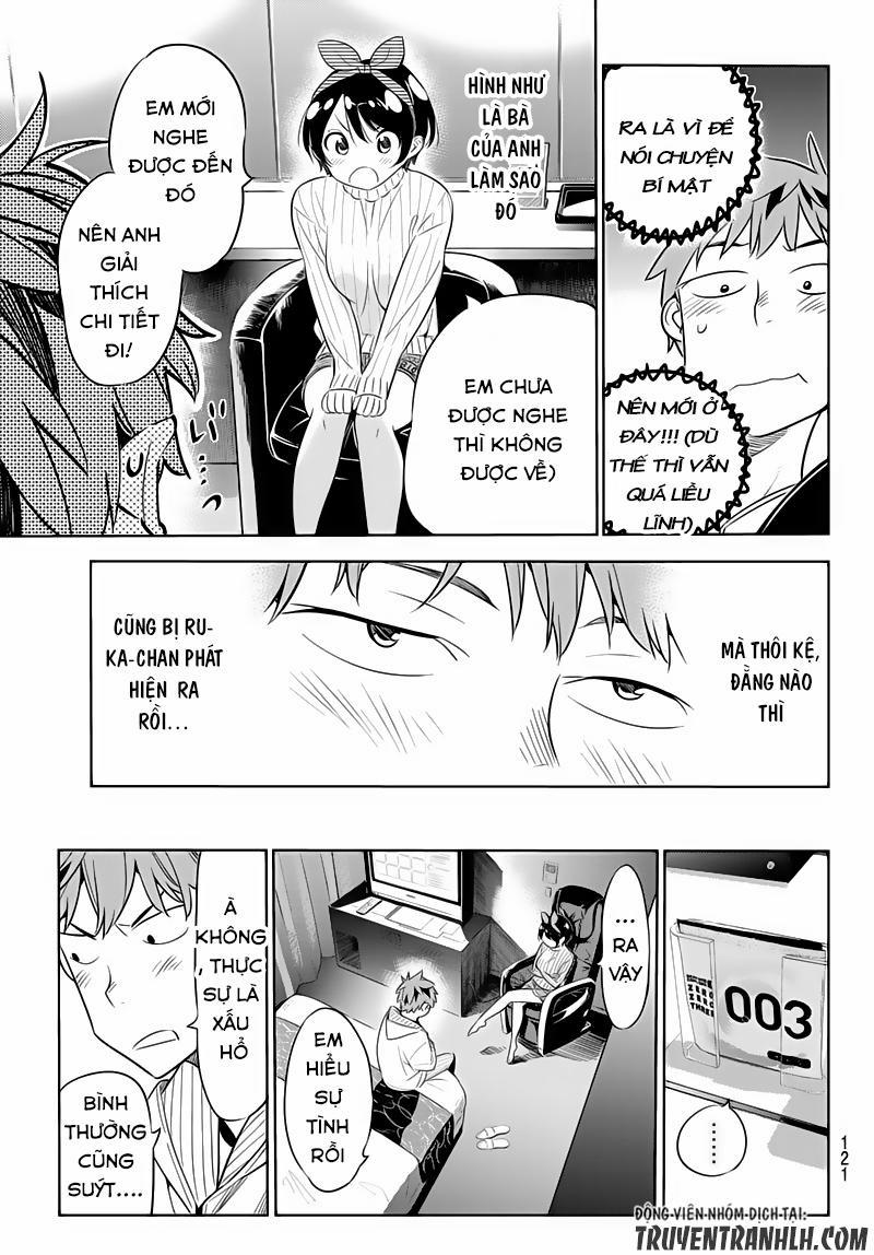 Kanojo, Okarishimasu 33 trang 5