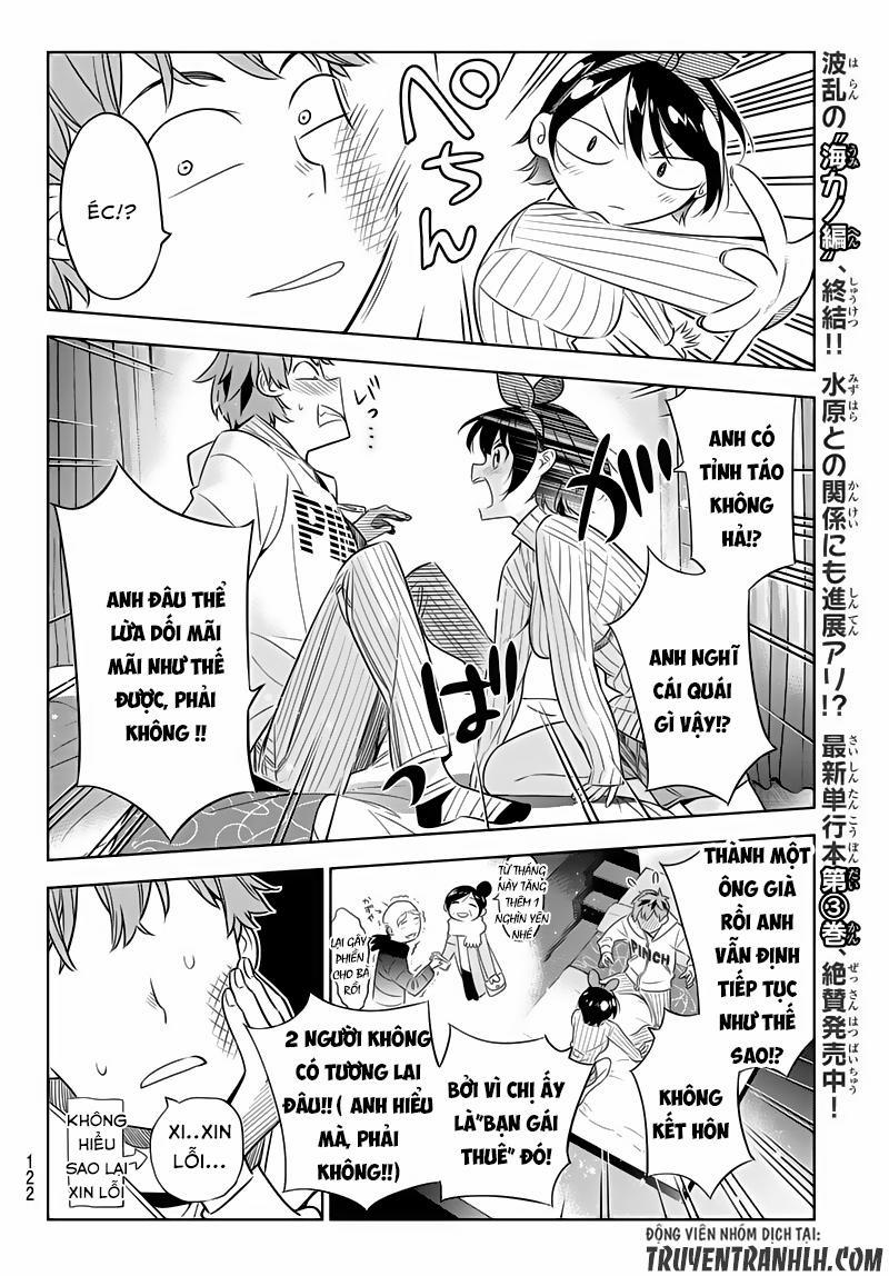 Kanojo, Okarishimasu 33 trang 6