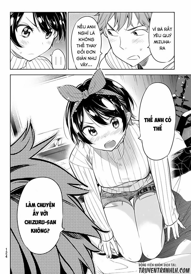 Kanojo, Okarishimasu 33 trang 8