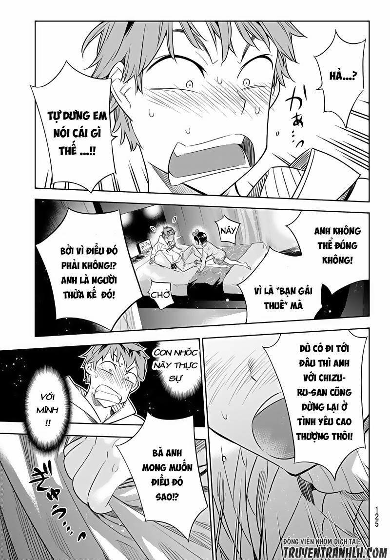 Kanojo, Okarishimasu 33 trang 9