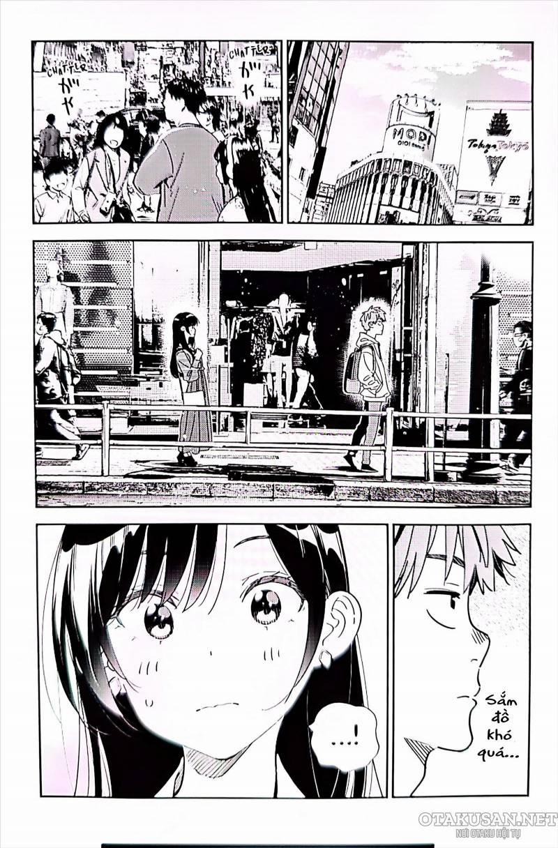 Kanojo, Okarishimasu 330 trang 1