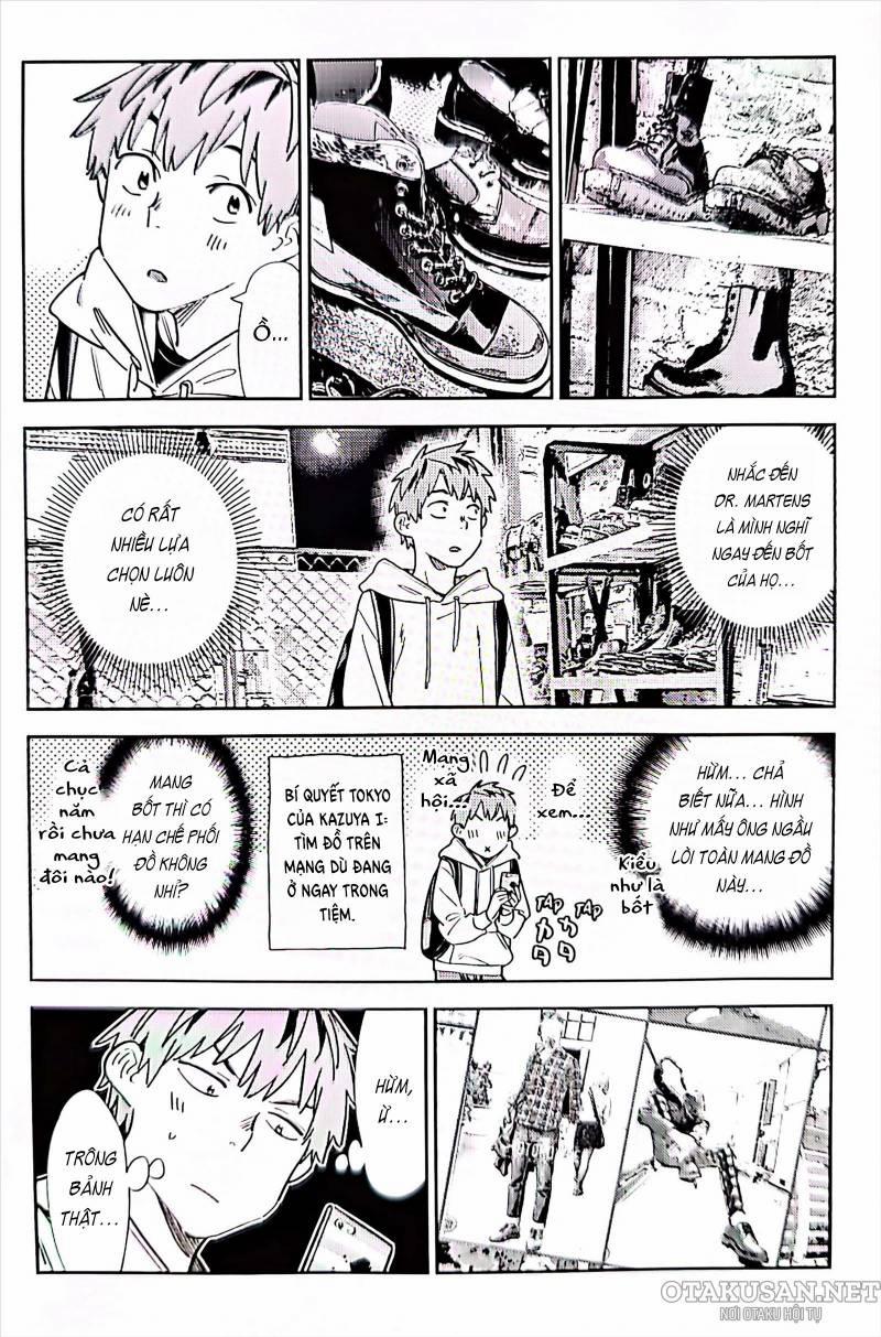 Kanojo, Okarishimasu 330 trang 10