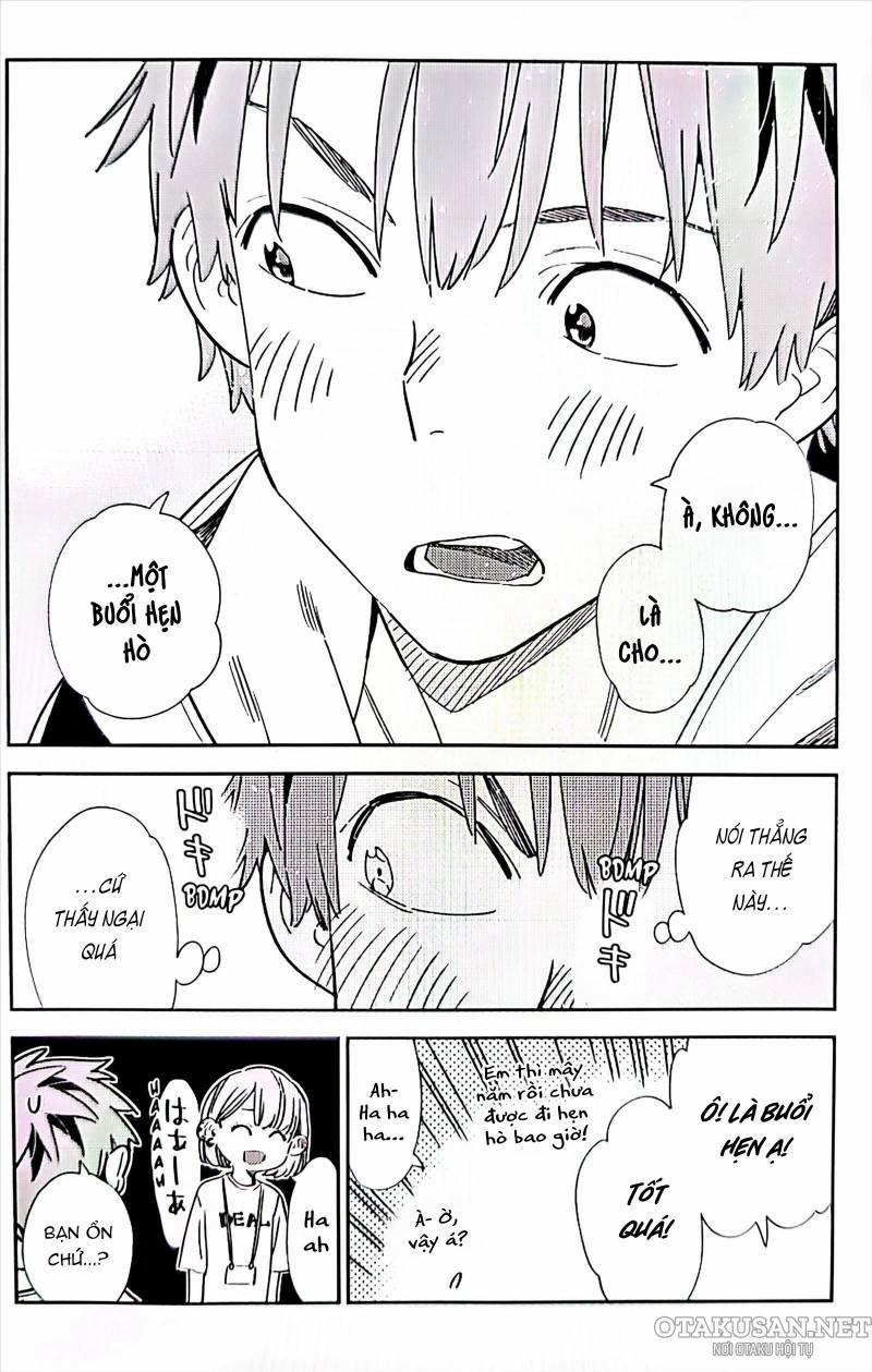 Kanojo, Okarishimasu 330 trang 12