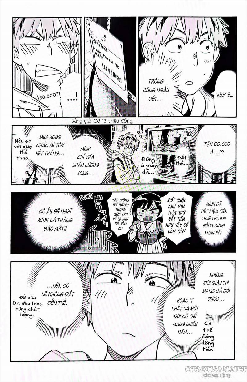 Kanojo, Okarishimasu 330 trang 14