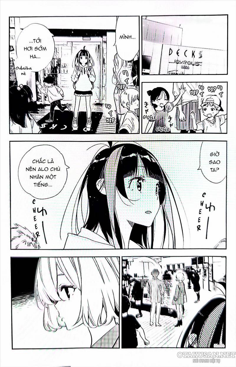 Kanojo, Okarishimasu 330 trang 20