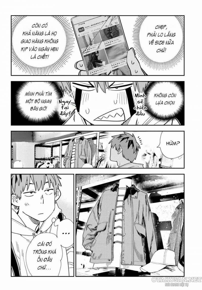 Kanojo, Okarishimasu 331 trang 10