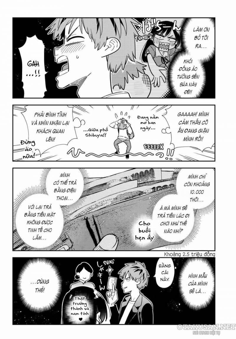 Kanojo, Okarishimasu 331 trang 6