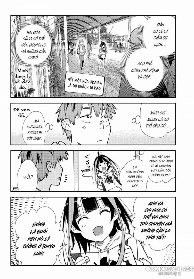 Kanojo, Okarishimasu 332 trang 4