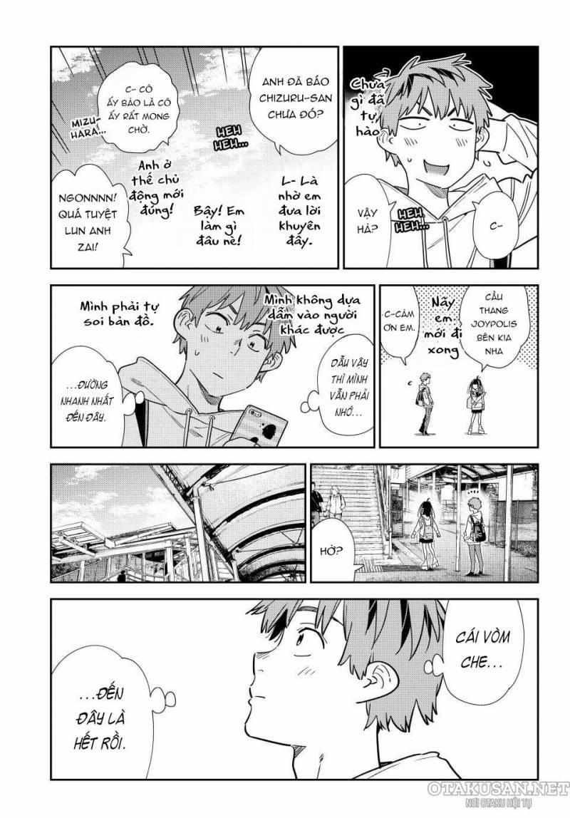 Kanojo, Okarishimasu 332 trang 5