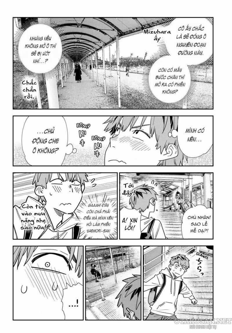 Kanojo, Okarishimasu 332 trang 6