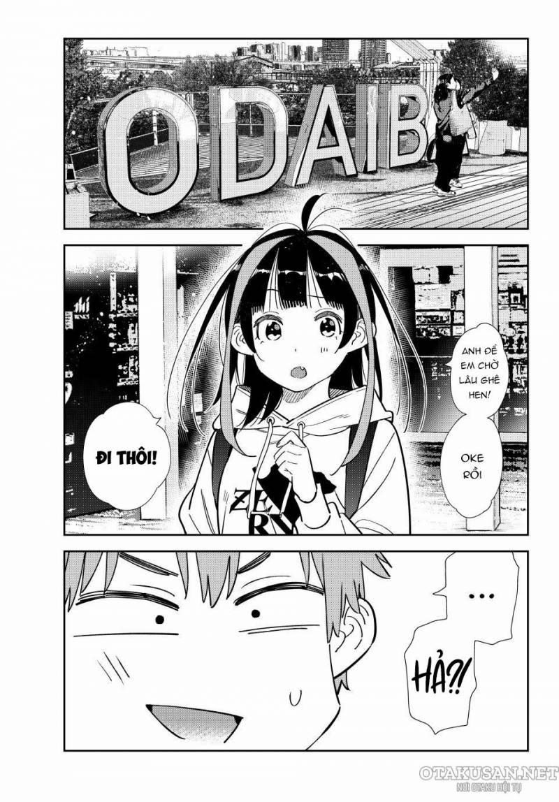 Kanojo, Okarishimasu 333 trang 1