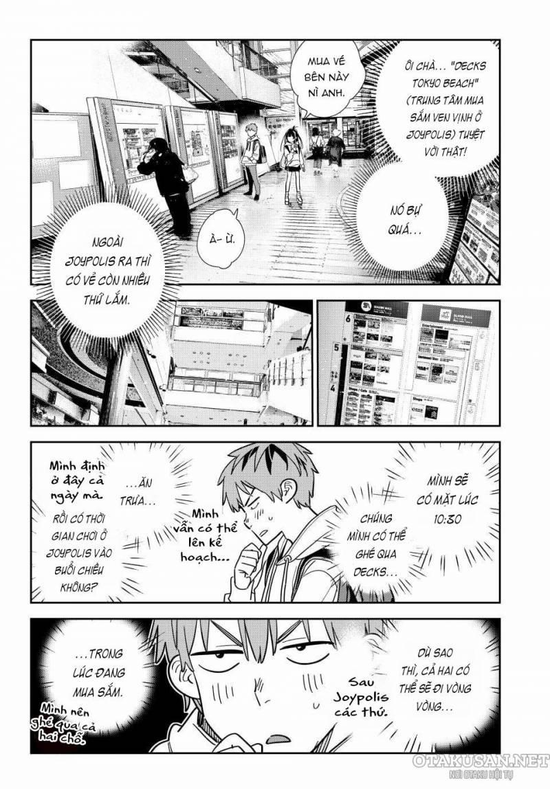 Kanojo, Okarishimasu 333 trang 10