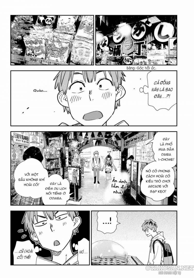 Kanojo, Okarishimasu 333 trang 12