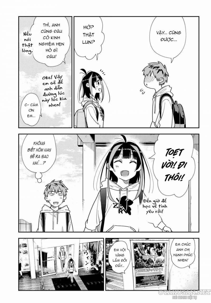 Kanojo, Okarishimasu 333 trang 7