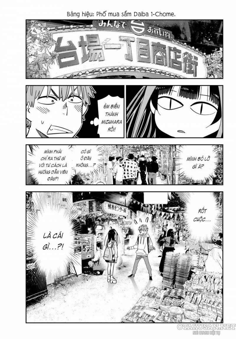 Kanojo, Okarishimasu 334 trang 1
