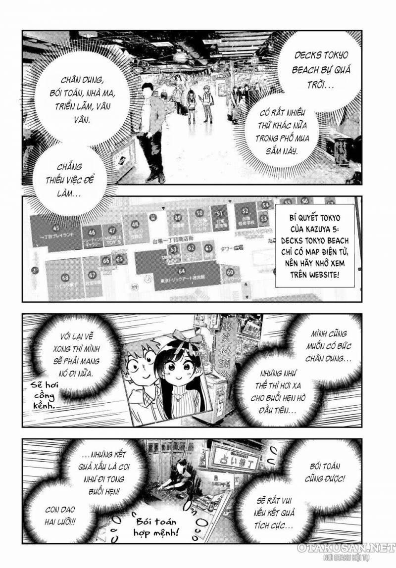 Kanojo, Okarishimasu 334 trang 17