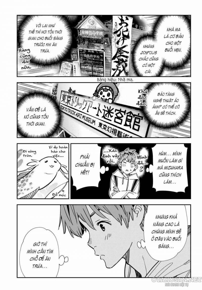 Kanojo, Okarishimasu 334 trang 18