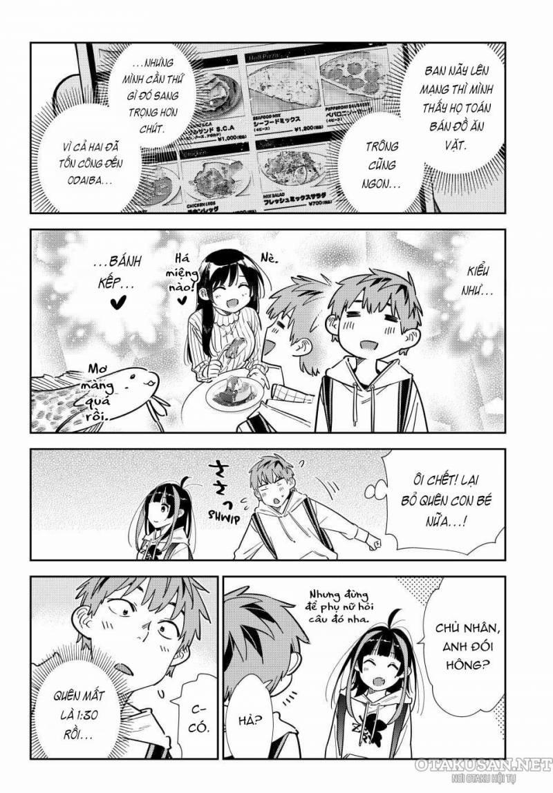 Kanojo, Okarishimasu 334 trang 19