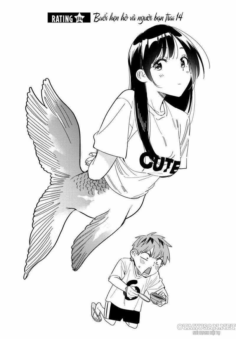 Kanojo, Okarishimasu 334 trang 2