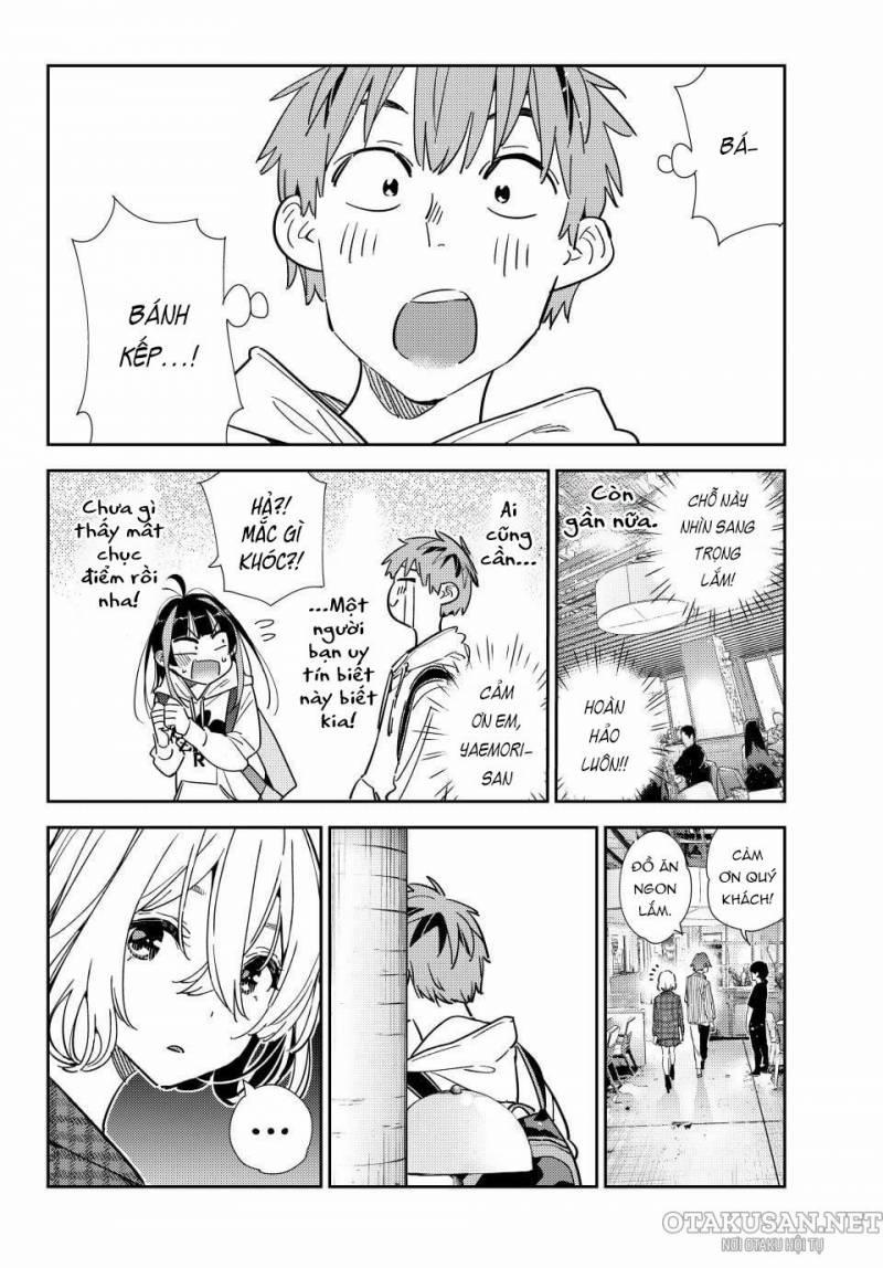 Kanojo, Okarishimasu 334 trang 21