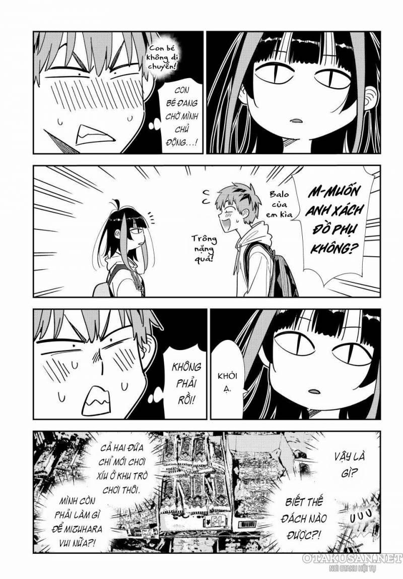 Kanojo, Okarishimasu 334 trang 3