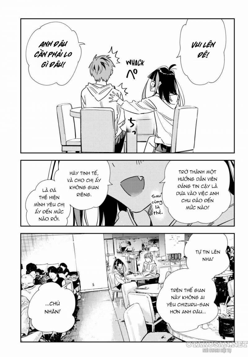 Kanojo, Okarishimasu 335 trang 12