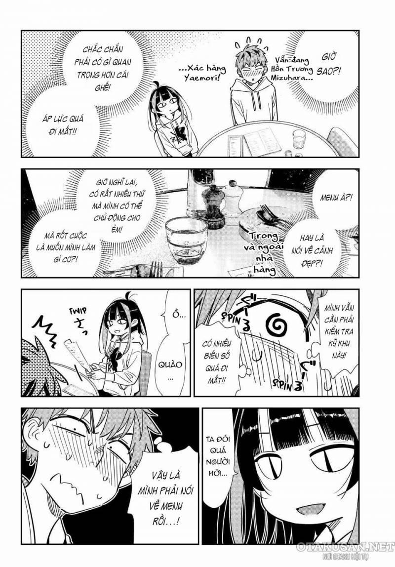 Kanojo, Okarishimasu 335 trang 18