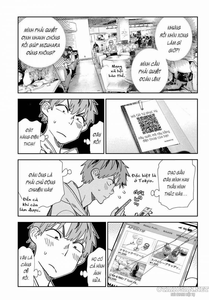 Kanojo, Okarishimasu 335 trang 19