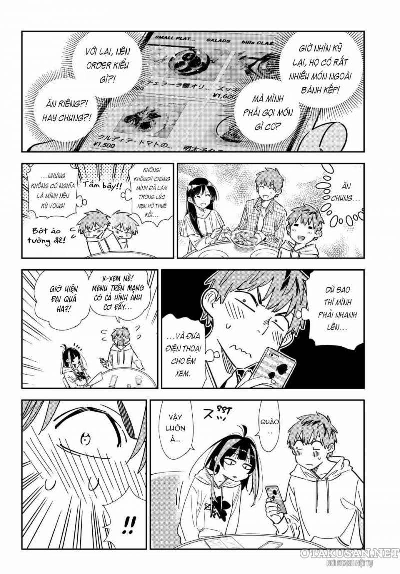 Kanojo, Okarishimasu 335 trang 20