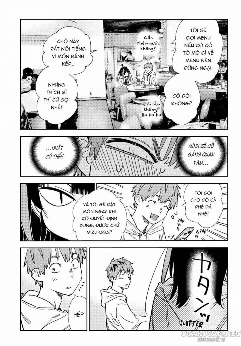 Kanojo, Okarishimasu 335 trang 3