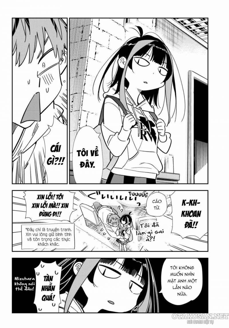 Kanojo, Okarishimasu 335 trang 4